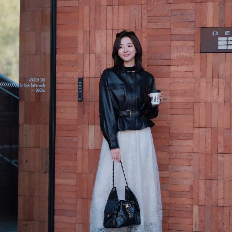 CHANEL 25 Hobo bag - 小號黑金-1