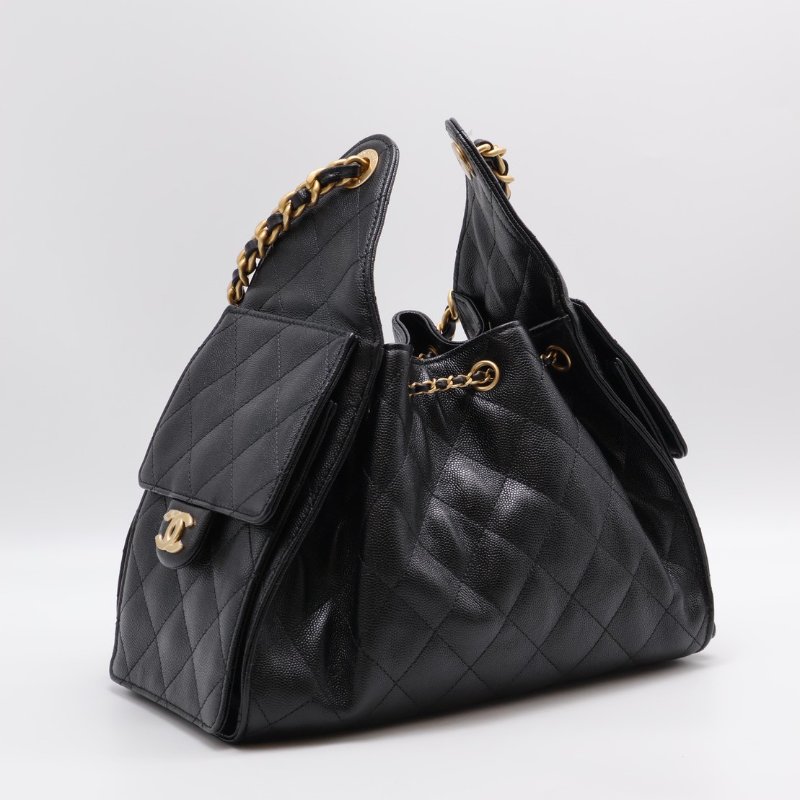 CHANEL 25 Hobo bag - 小號黑金-2