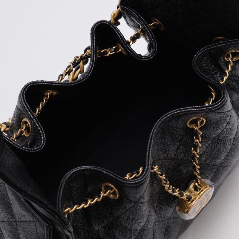 CHANEL 25 Hobo bag - 小號黑金-3