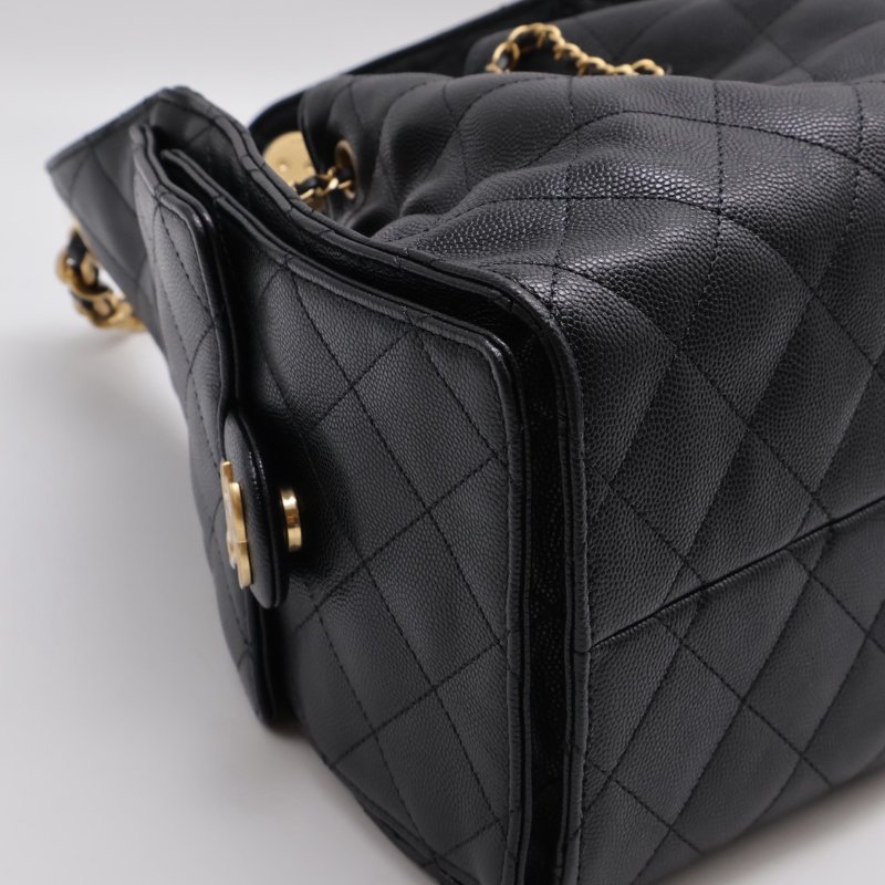 CHANEL 25 Hobo bag - 小號黑金-5