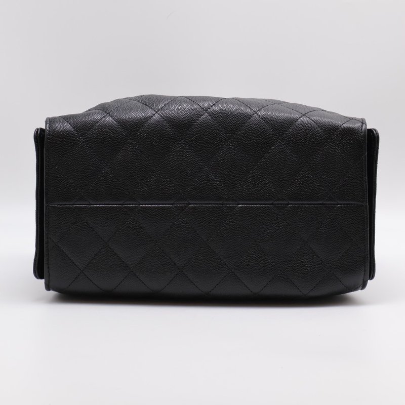 CHANEL 25 Hobo bag - 小號黑金-7