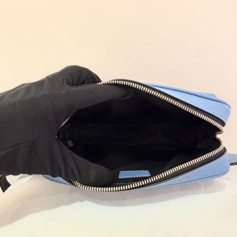 LV 藍灰 LOGO 腰包 OUTDOOR-5