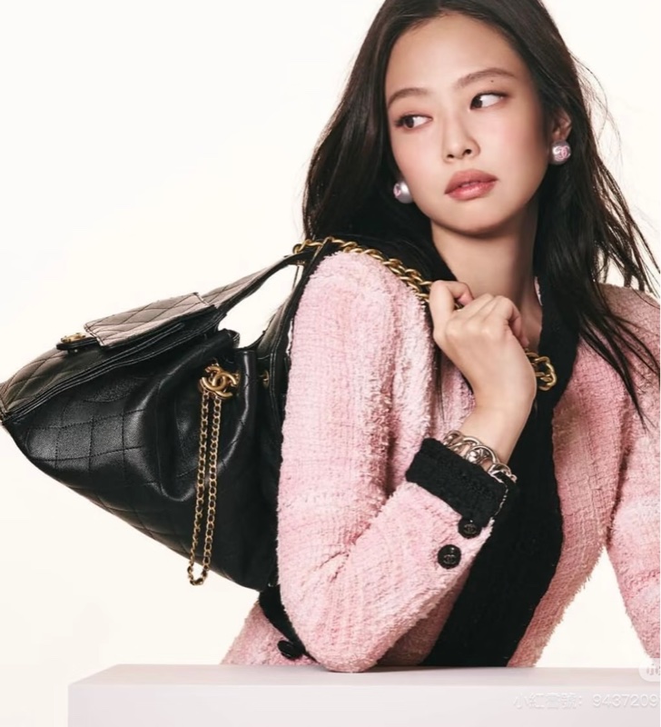 Chanel 香奈兒 爆款 25Bag 小號 荔枝皮 黑金-1