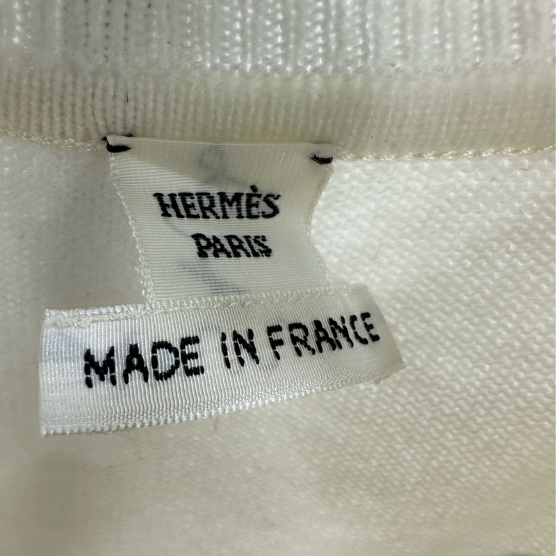 Hermes愛馬仕鏈條印花絲質洋裝 40碼-3