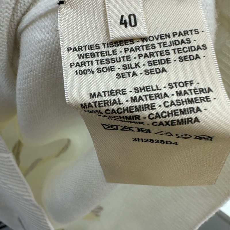 Hermes愛馬仕鏈條印花絲質洋裝 40碼-4