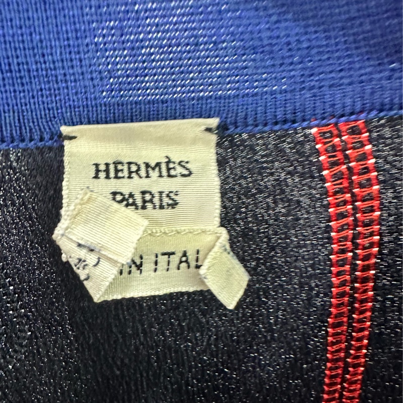 Hermes 愛馬仕2023春夏女裝，豬鼻子長袖襯衫，原價港幣3萬多 38碼-3