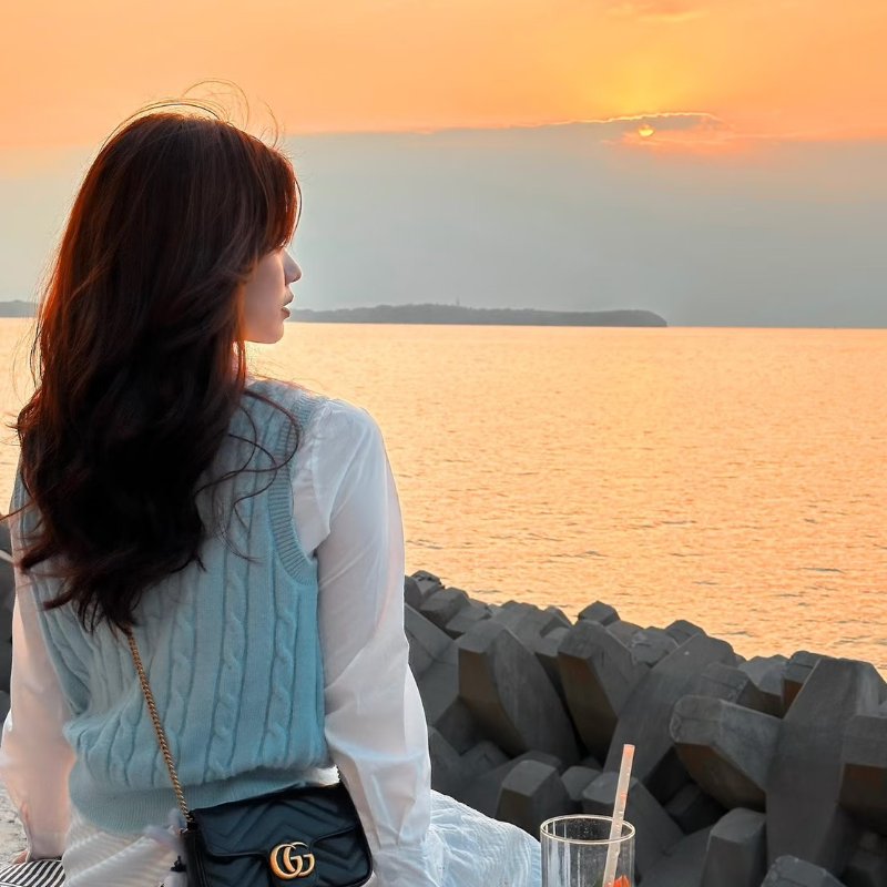 GUCCI Marmont Matelasse斜背包 - 16超迷你黑金-8