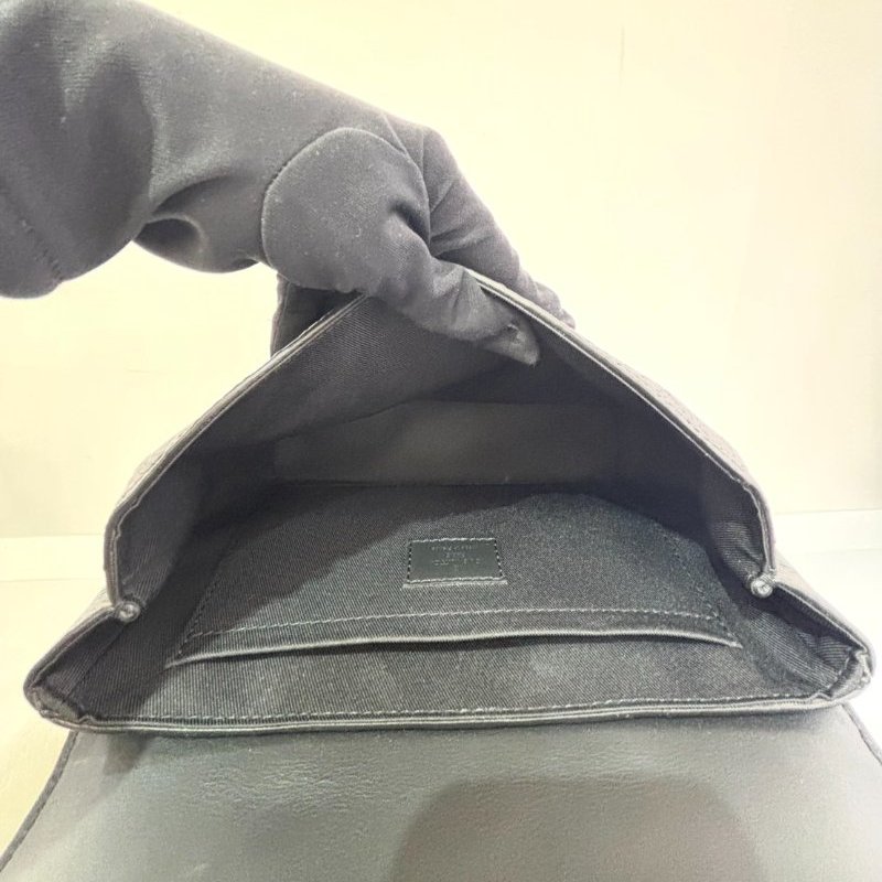 LV黑牛皮壓紋 Steamer PM-3