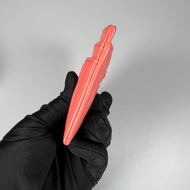 CHANEL 30開 珊瑚粉19卡夾-2