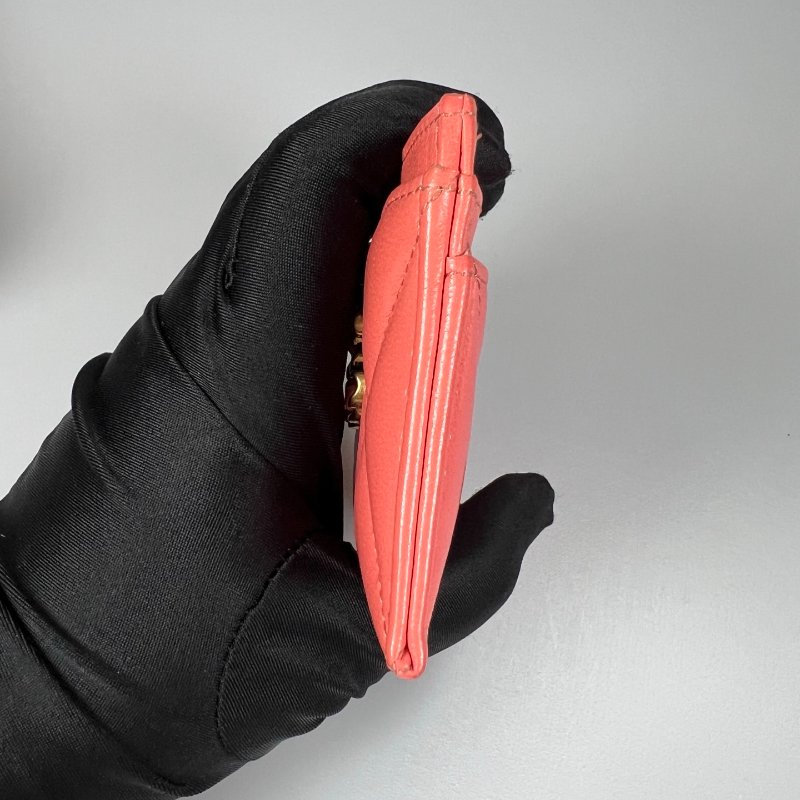 CHANEL 30開 珊瑚粉19卡夾-3