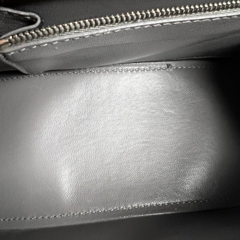 BALENCIAGA 593546 灰銀沙漏包 S-5