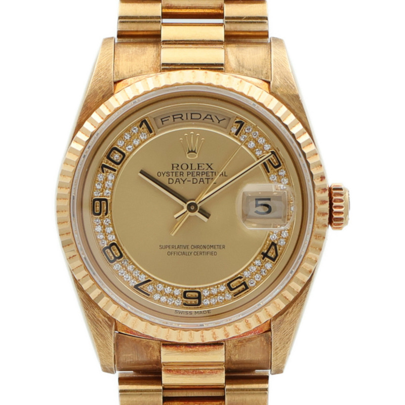 ROLEX Oyster Perpetual Day-Date 18238-0