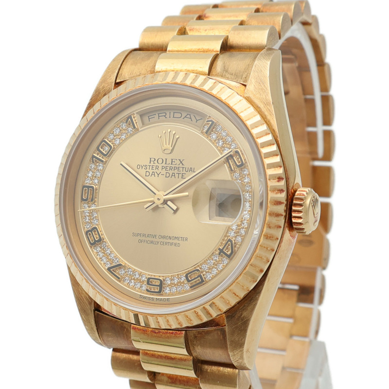 ROLEX Oyster Perpetual Day-Date 18238-2
