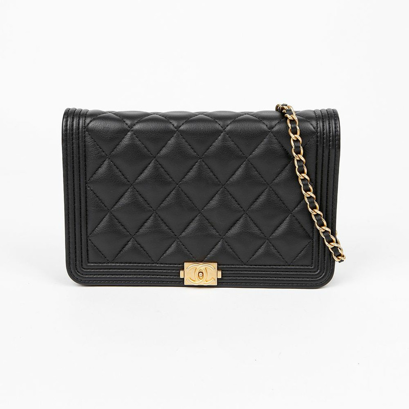 CHANEL A80287 男童 WOC 單肩斜背包-1