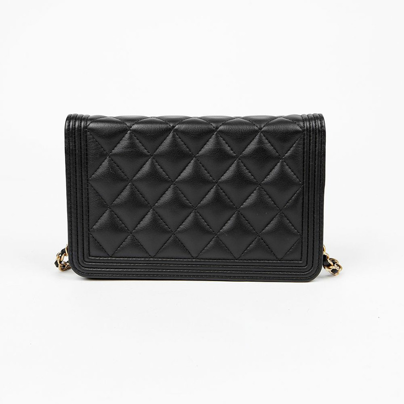 CHANEL A80287 男童 WOC 單肩斜背包-3