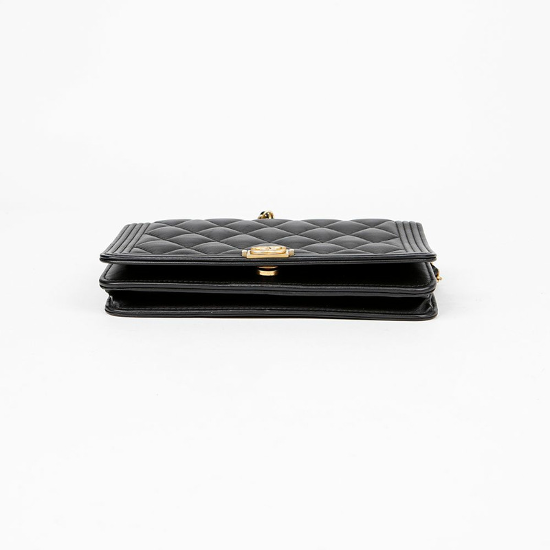 CHANEL A80287 男童 WOC 單肩斜背包-5