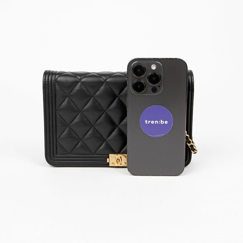 CHANEL A80287 男童 WOC 單肩斜背包-6