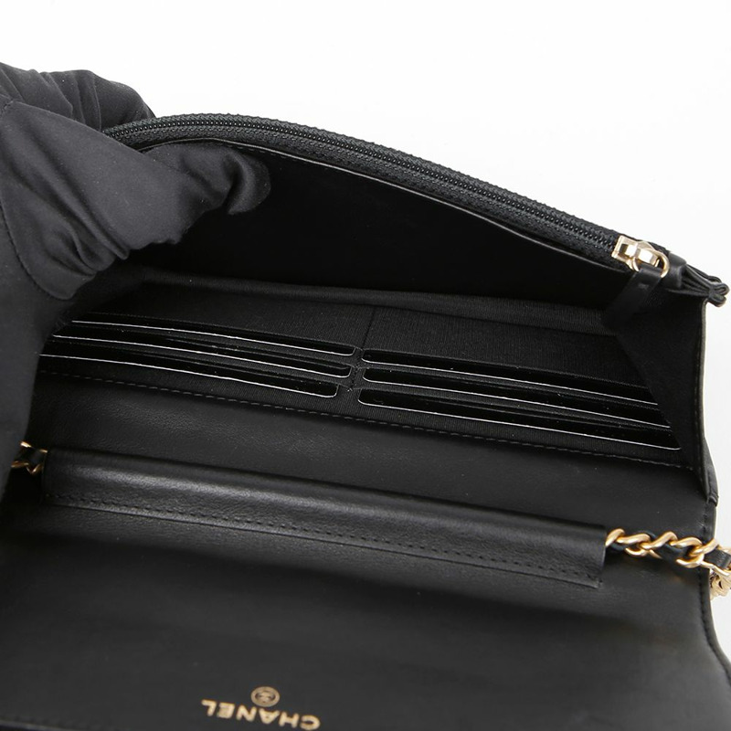 CHANEL A80287 男童 WOC 單肩斜背包-8