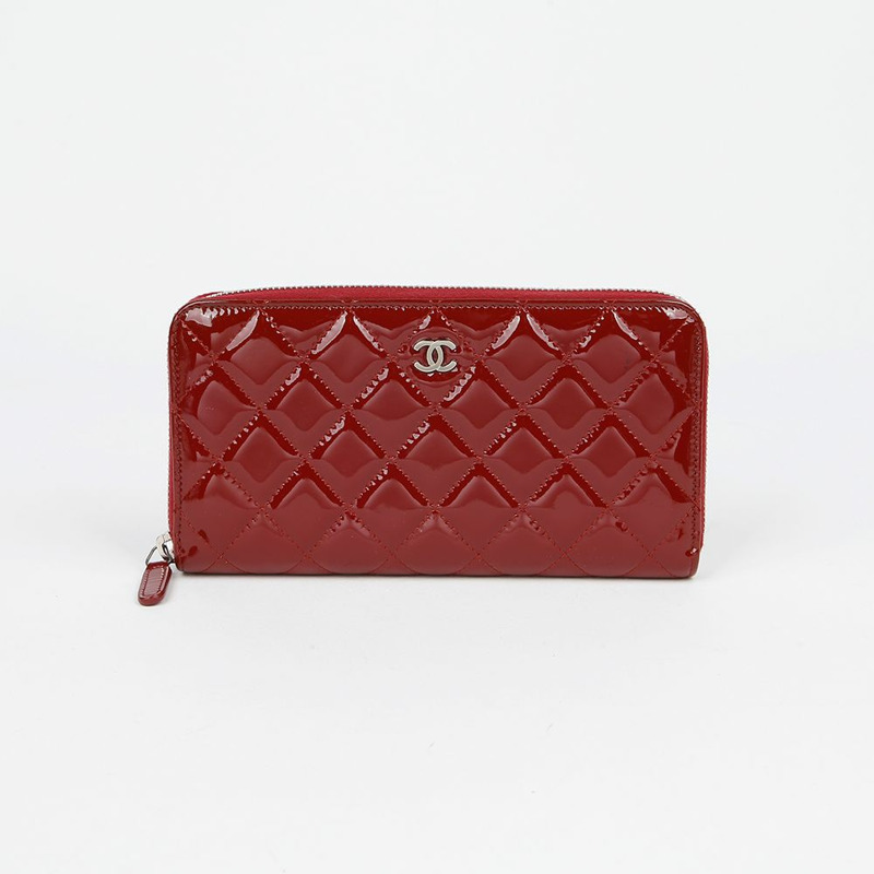 CHANEL A82370 經典 Zingora 圓長版皮夾-1