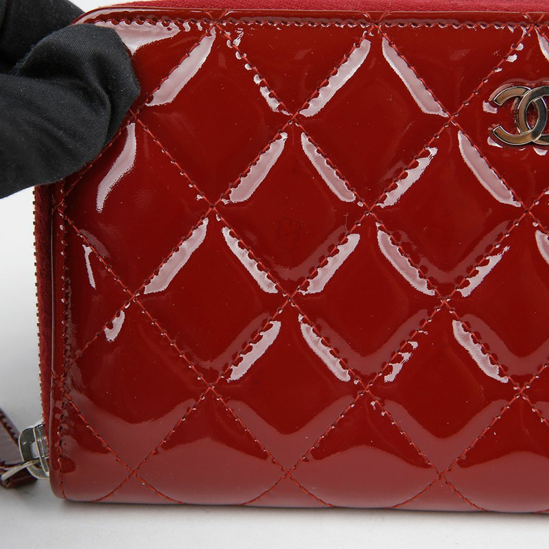 CHANEL A82370 經典 Zingora 圓長版皮夾-4