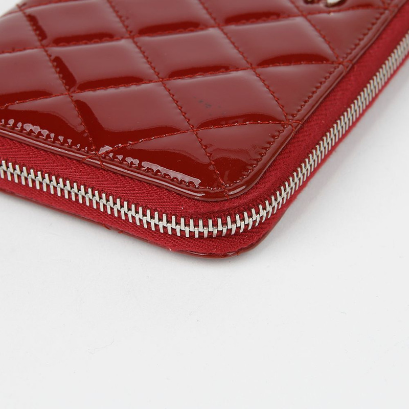 CHANEL A82370 經典 Zingora 圓長版皮夾-8