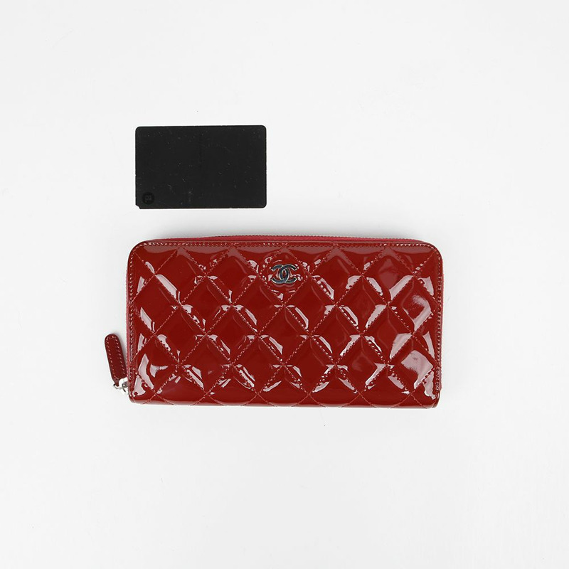 CHANEL A82370 經典 Zingora 圓長版皮夾-10