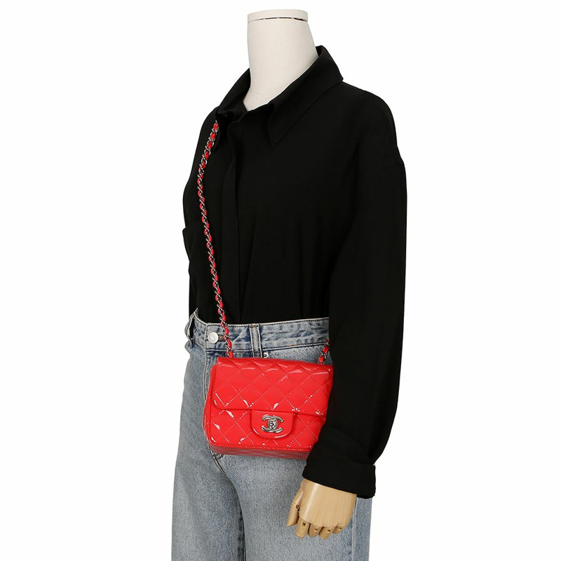 【包稅】CHANEL A35200 經典 Petit Sac 單肩斜背包-10