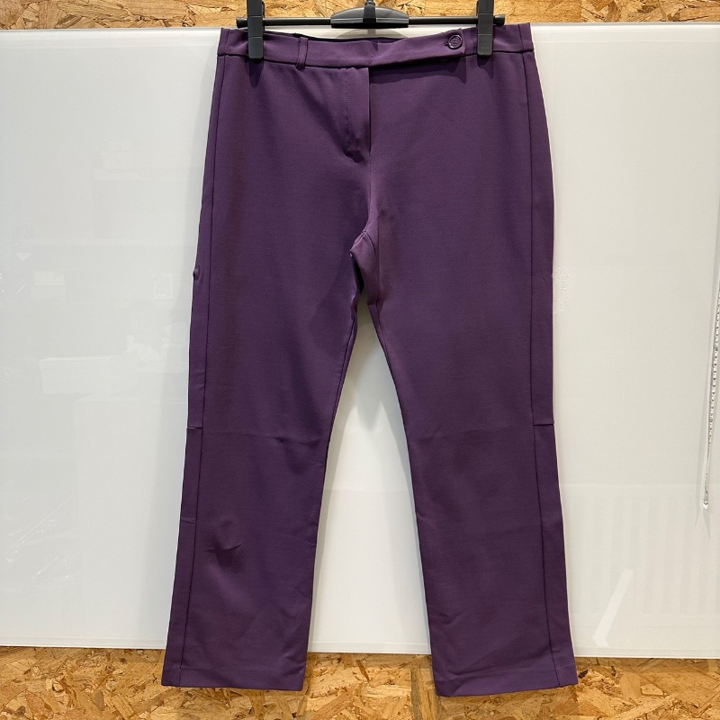 【美收精品】MAX MARA 紫色西裝褲 4-514-0
