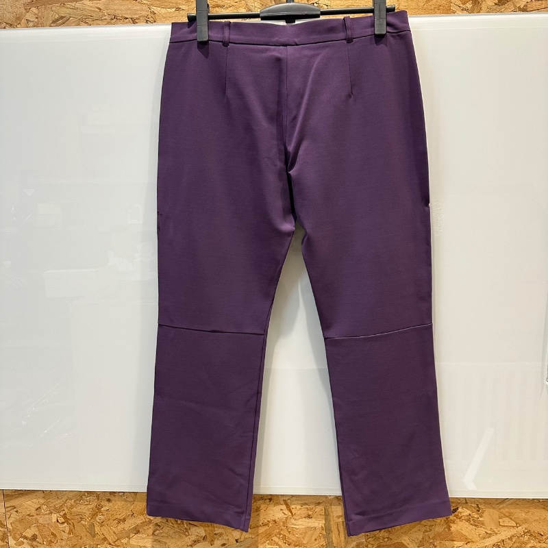 【美收精品】MAX MARA 紫色西裝褲 4-514-1