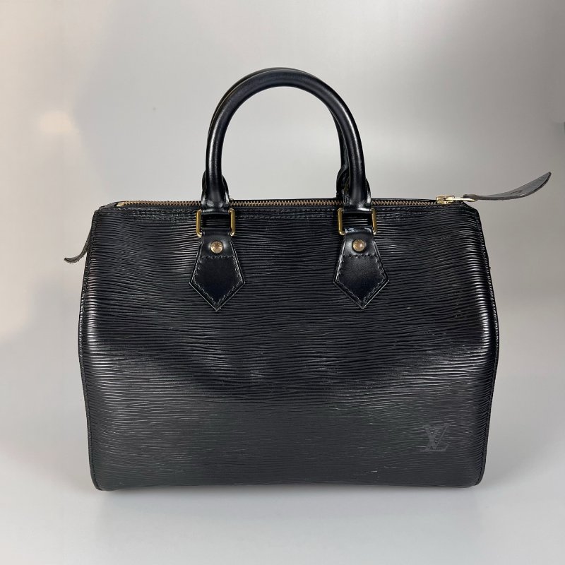 LV M59032 黑水波紋Speedy 25-1