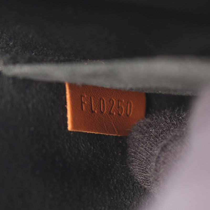 路易威登 Dauphine MM 鏈條單背包 M44391 Monogram Reverse 棕色二手-4