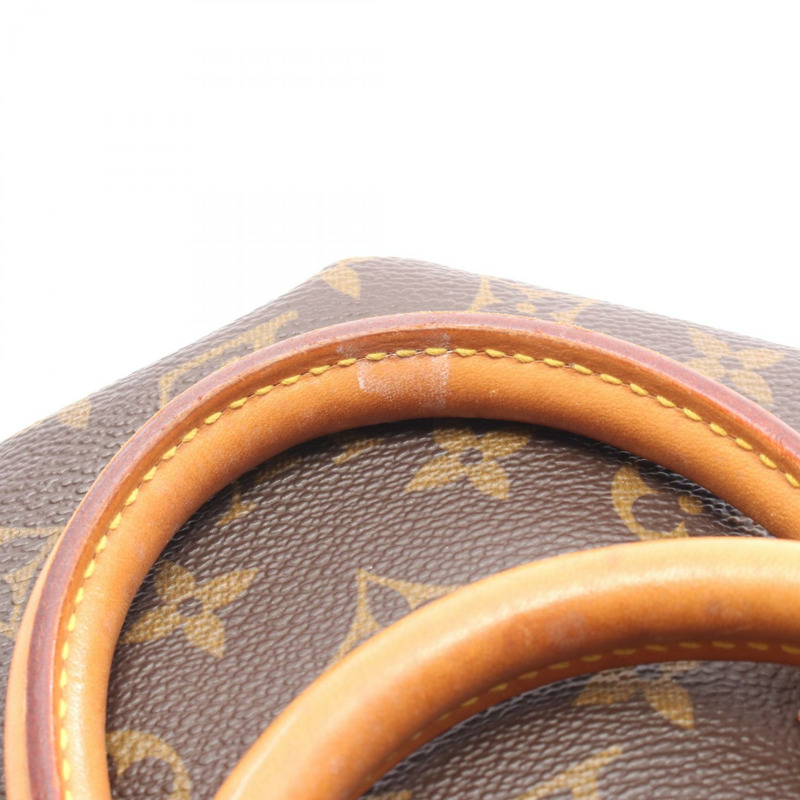 路易威登 Speedy 25 手提包 M41528 Monogram 帆布皮革棕色二手女士-7