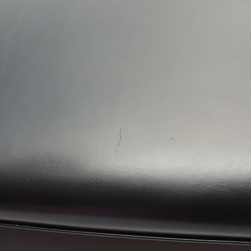 愛馬仕 Kelly 32 單肩手提包，Box 小牛皮，黑色，二手，女士 Q SHW-8