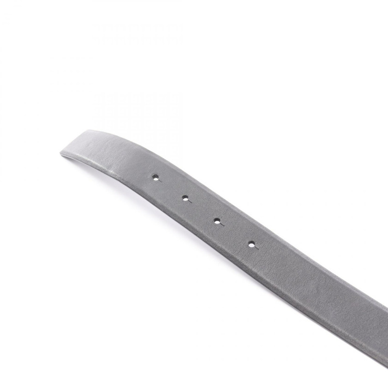 香奈兒 COCO 標誌皮帶，皮革材質，鑲有水鑽和人造珍珠，黑白配色，二手。-2