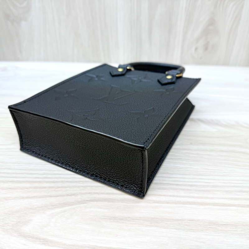 LV黑色牛皮壓紋MINI琴譜包M81417-7