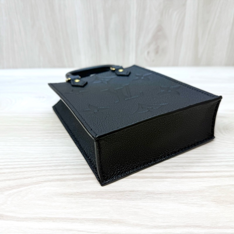 LV黑色牛皮壓紋MINI琴譜包M81417-12