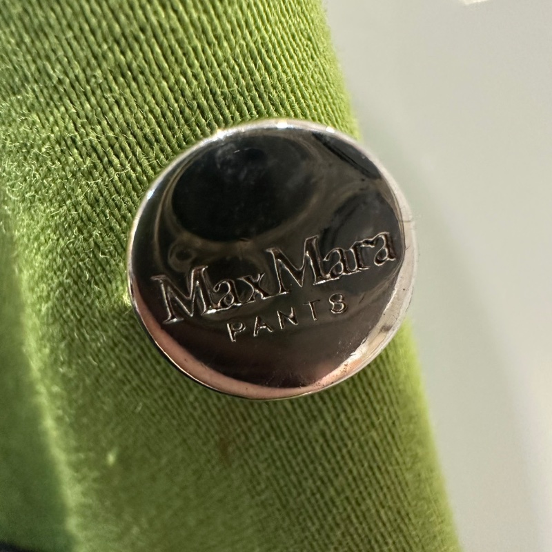 【美收精品】MAX MARA 綠色西裝褲 4-515-2