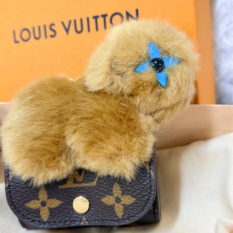 LV今冬最可愛的吊飾/小零錢包 （全新品）