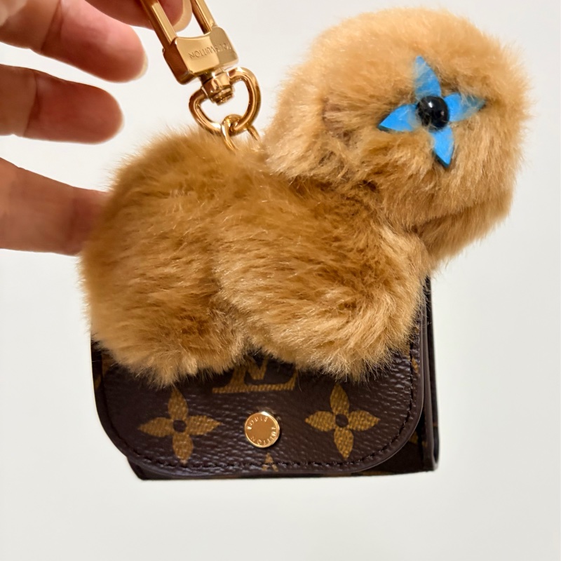 LV今冬最cute的吊飾/小零錢包 （全新品）-0