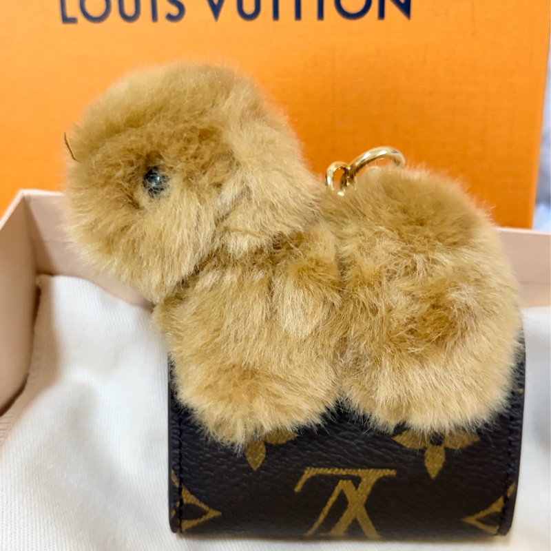 LV今冬最cute的吊飾/小零錢包 （全新品）-2