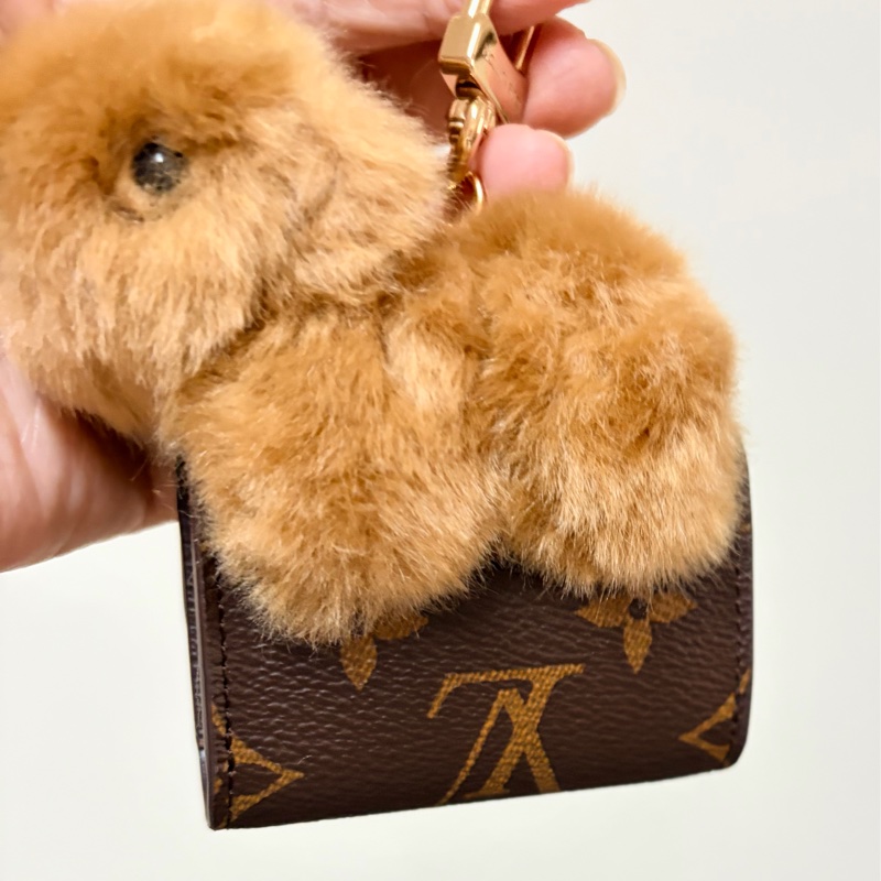 LV今冬最cute的吊飾/小零錢包 （全新品）-3