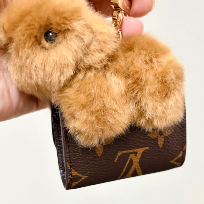 LV今冬最cute的吊飾/小零錢包 （全新品）-4