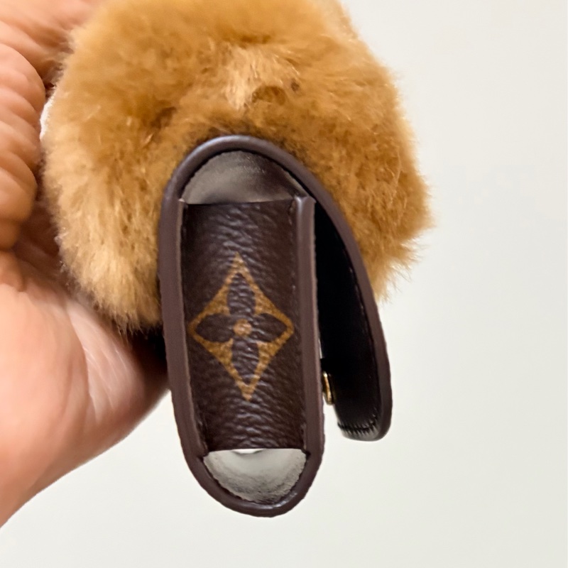 LV今冬最cute的吊飾/小零錢包 （全新品）-6