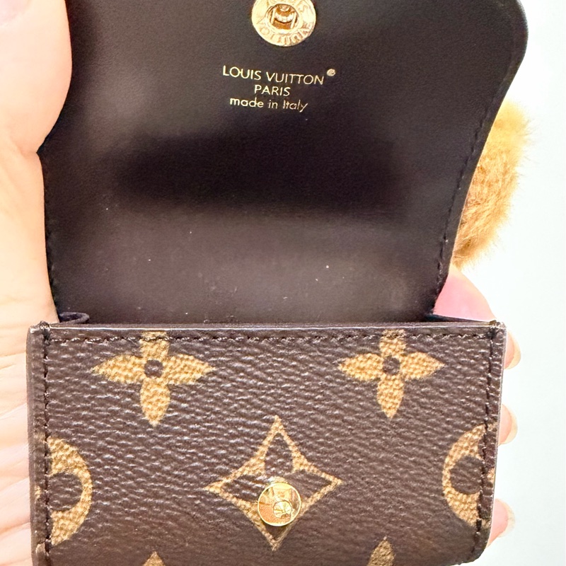 LV今冬最cute的吊飾/小零錢包 （全新品）-7
