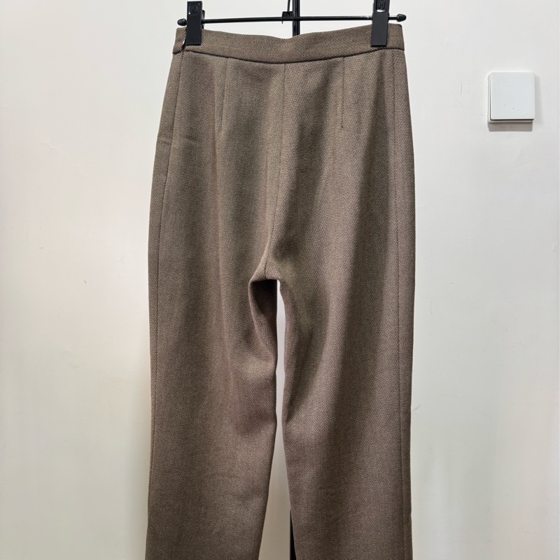 Valentino Garavani 純羊毛高腰西褲 意大利製 XS-S 棕色-11