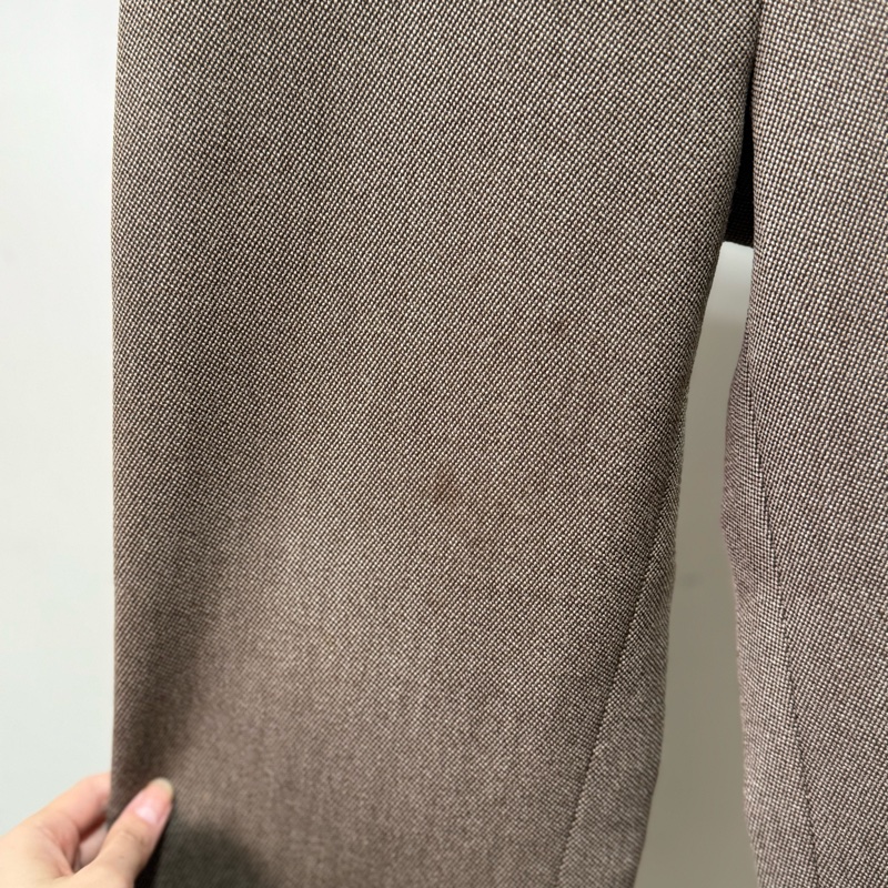 Valentino Garavani 純羊毛高腰西褲 意大利製 XS-S 棕色-13