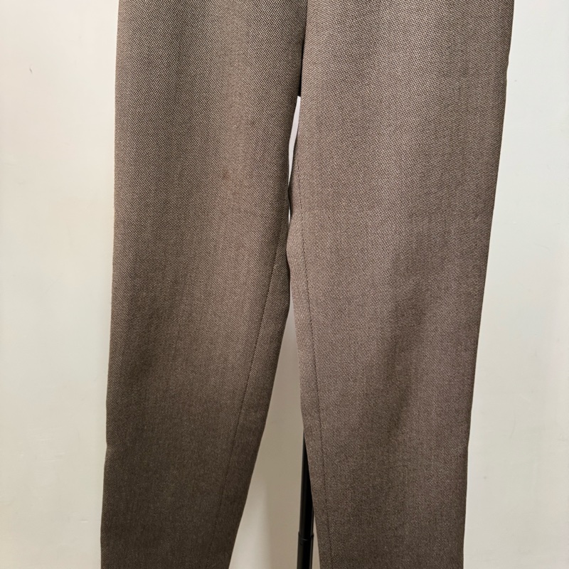 Valentino Garavani 純羊毛高腰西褲 意大利製 XS-S 棕色-16