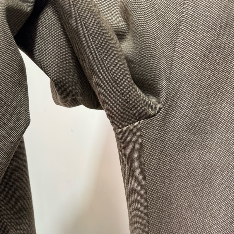 Valentino Garavani 純羊毛高腰西褲 意大利製 XS-S 棕色-17