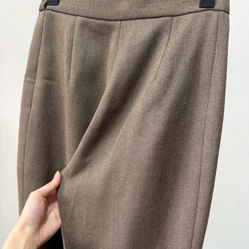 Valentino Garavani 純羊毛高腰西褲 意大利製 XS-S 棕色-19