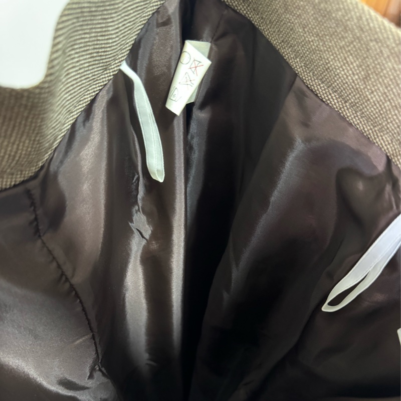 Valentino Garavani 純羊毛高腰西褲 意大利製 XS-S 棕色-25